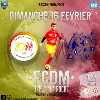 Affiche Football Club Dompierre Matour